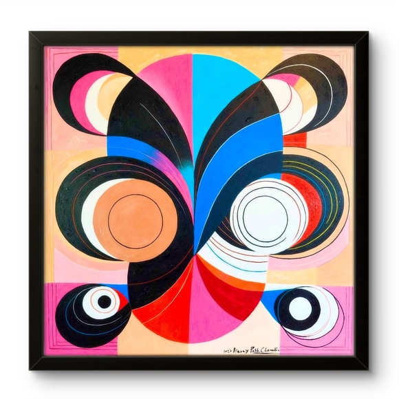 36” x 36” Original Acrylic Painting signed by Artist - Picture 4 of 4